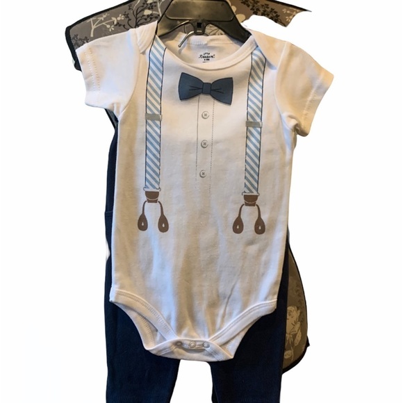 Little Treasure Other - LITTLE TREASURE Infant Boys Pants Set 6-9 months NWT